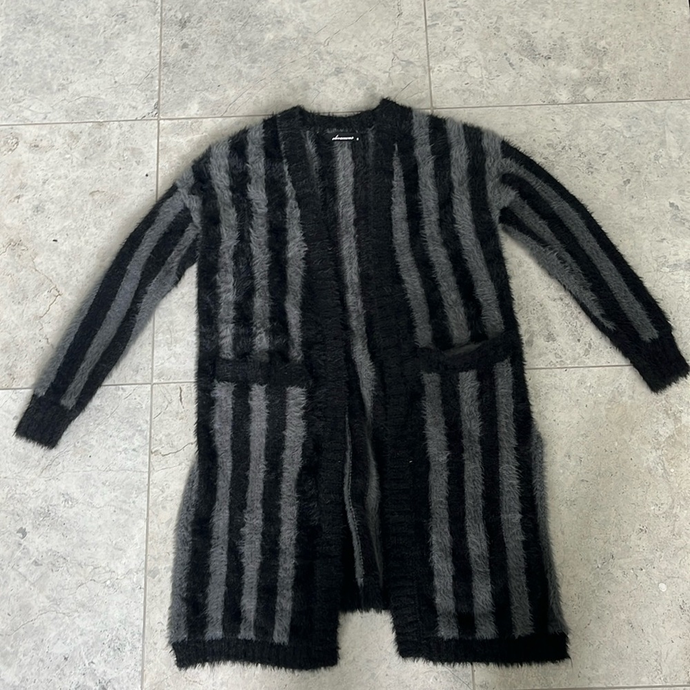 Long cardigan
